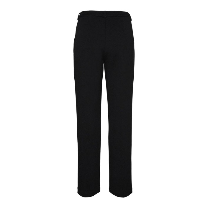Vero Moda VMZAMIRA MR SLIM STRAIGHT PANT GA N: Black | Freewear VMZAMIRA MR SLIM STRAIGHT PANT GA N: - www.freewear.nl - Freewear