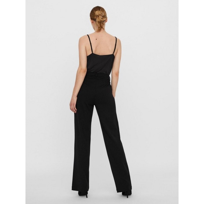 Vero Moda VMZAMIRA MR SLIM STRAIGHT PANT GA N: Black | Freewear VMZAMIRA MR SLIM STRAIGHT PANT GA N: - www.freewear.nl - Freewear
