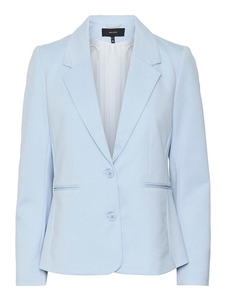 VERO MODA VMLUCCA LS SLIM JERSEY BLAZER NOOS Dames Blazer - Maat M