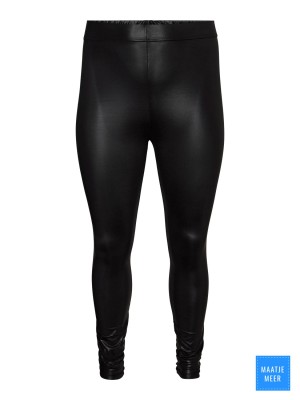 Vero Moda curve VMSHINY LEGGINGS - S CURVE Black | Freewear VMSHINY LEGGINGS - S CURVE - www.freewear.nl - Freewear