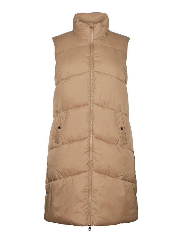 Vero Moda Vmuppsala 3-4 Waistcoat Noos Curve