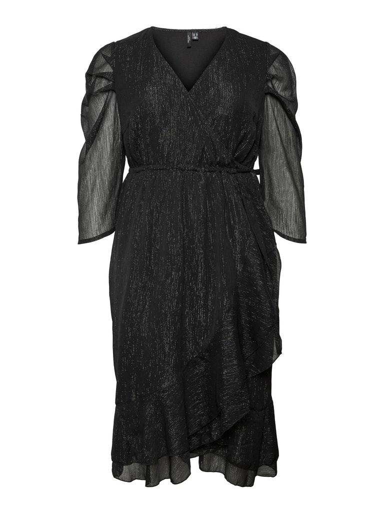 VERO MODA curve kerst jurk VMLISA