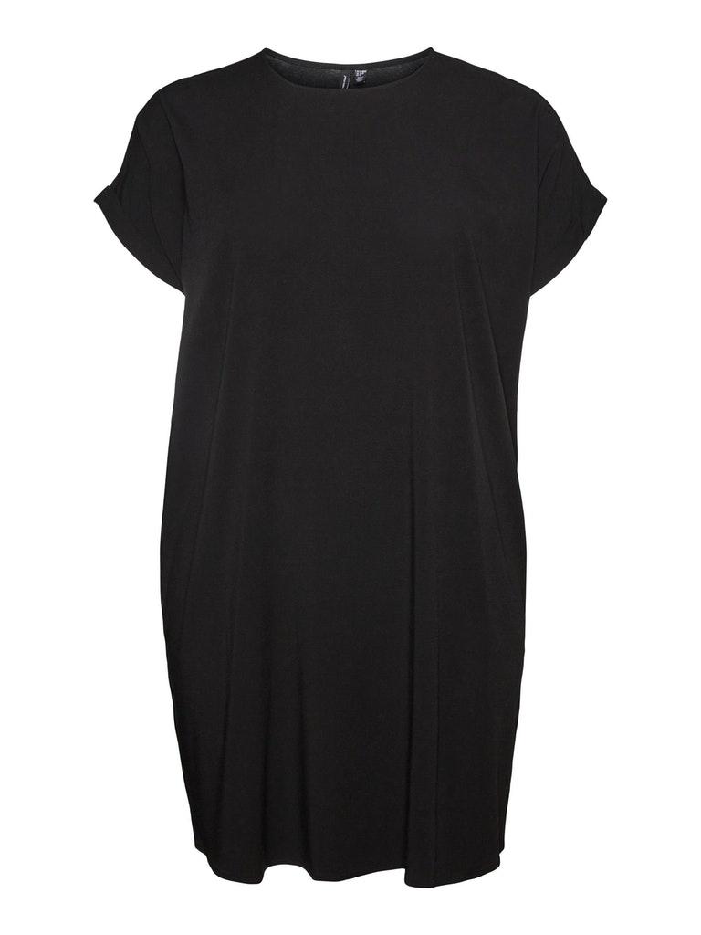 Vero Moda Curve VMBICCA SS LONG TOP - K CURVE GA Dames Top - Maat 44