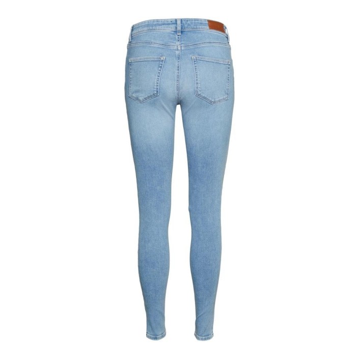 Vero Moda VMLUX MR SLIM JEANS RI371 GA NOOS Light Blue Denim | Freewear VMLUX MR SLIM JEANS RI371 GA NOOS - www.freewear.nl - Freewear