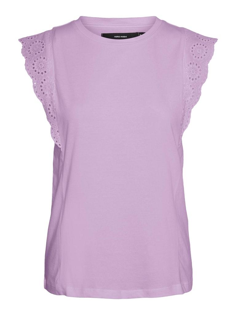Vero Moda Vmhollyn Ss Top Noos