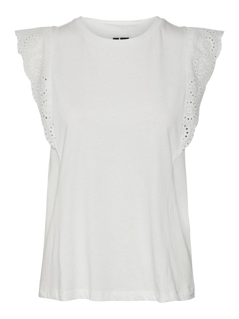 VERO MODA VMHOLLYN SS TOP NOOS Dames Top - Maat M