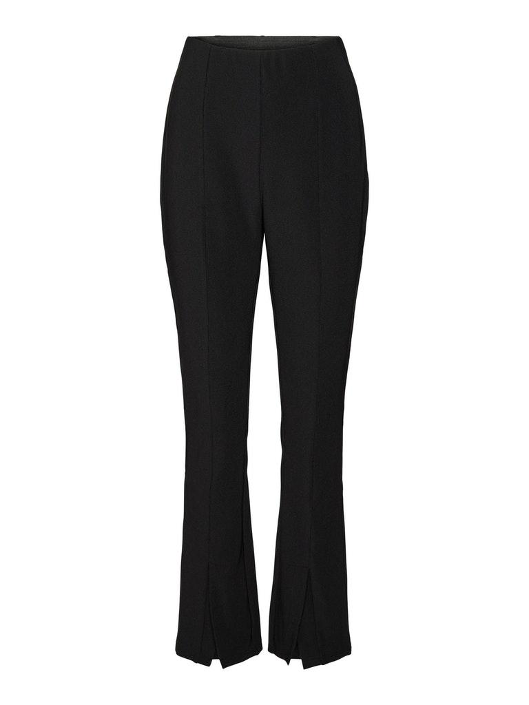 Vero Moda Vmdari Hw Pant Jrs Ga Black Dames Broek - Maat XL