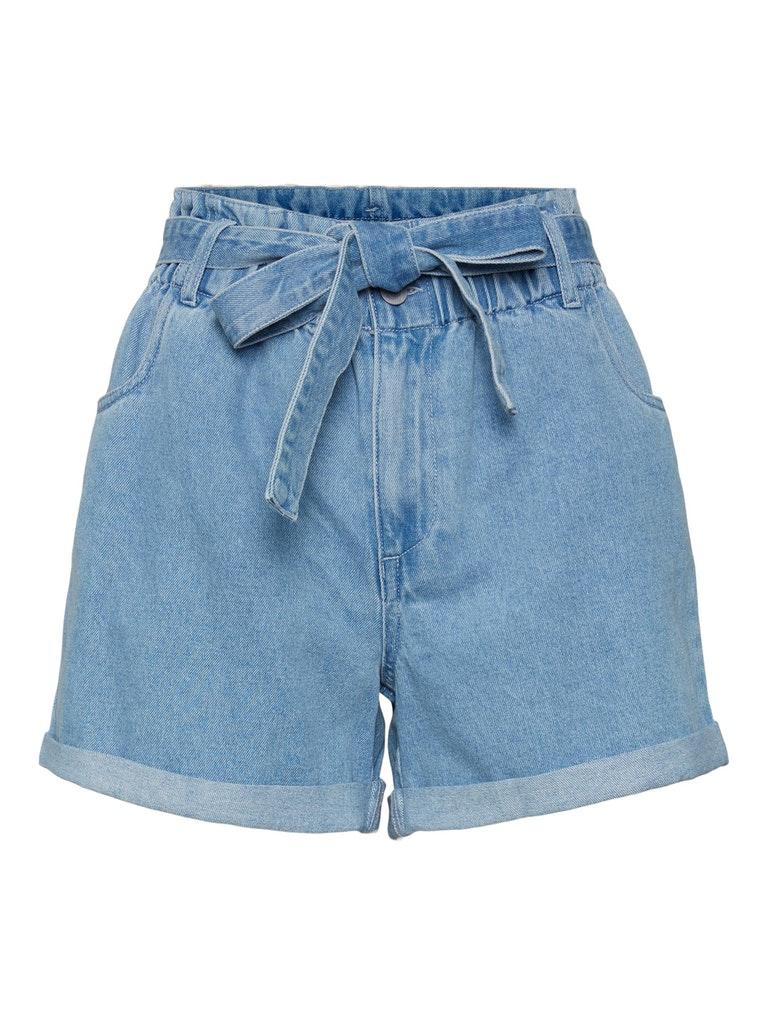 Vero Moda Vmtamira Hr Belt Denim Shorts