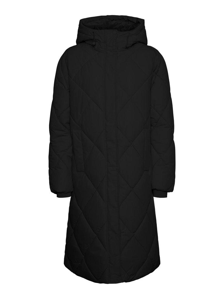 VERO MODA VMADELALOA LONG COAT GA BOOS Dames Jas - Maat M