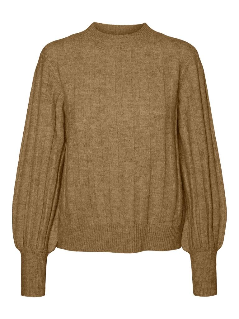 VERO MODA VMALANIS LS Col BLOUSE GA Dames Trui - Maat XL