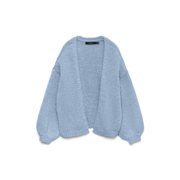 Vero Moda VMMAYBE LS OPEN CARDIGAN NOOS Cashmere Blue | Freewear VMMAYBE LS OPEN CARDIGAN NOOS - www.freewear.nl - Freewear