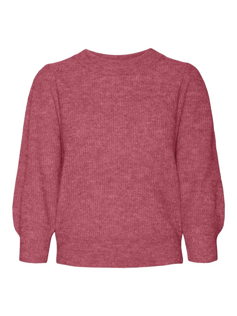 Vero Moda Vmvigga 3 4 Rib Pullover Ga Boo Rep