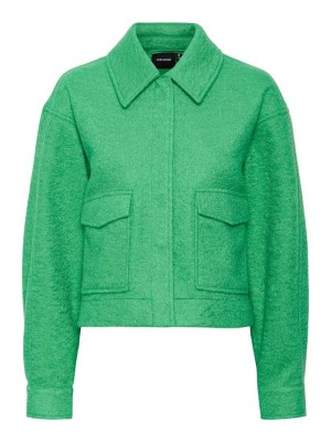 Vero Moda VMMEGAN SHORT JACKET BOOS Bright Green/Solid | Freewear