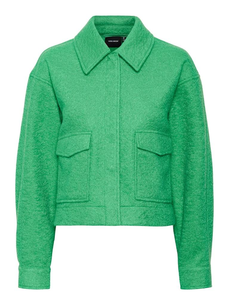 VERO MODA VMMEGAN SHORT JACKET BOOS Dames Jas - Maat L