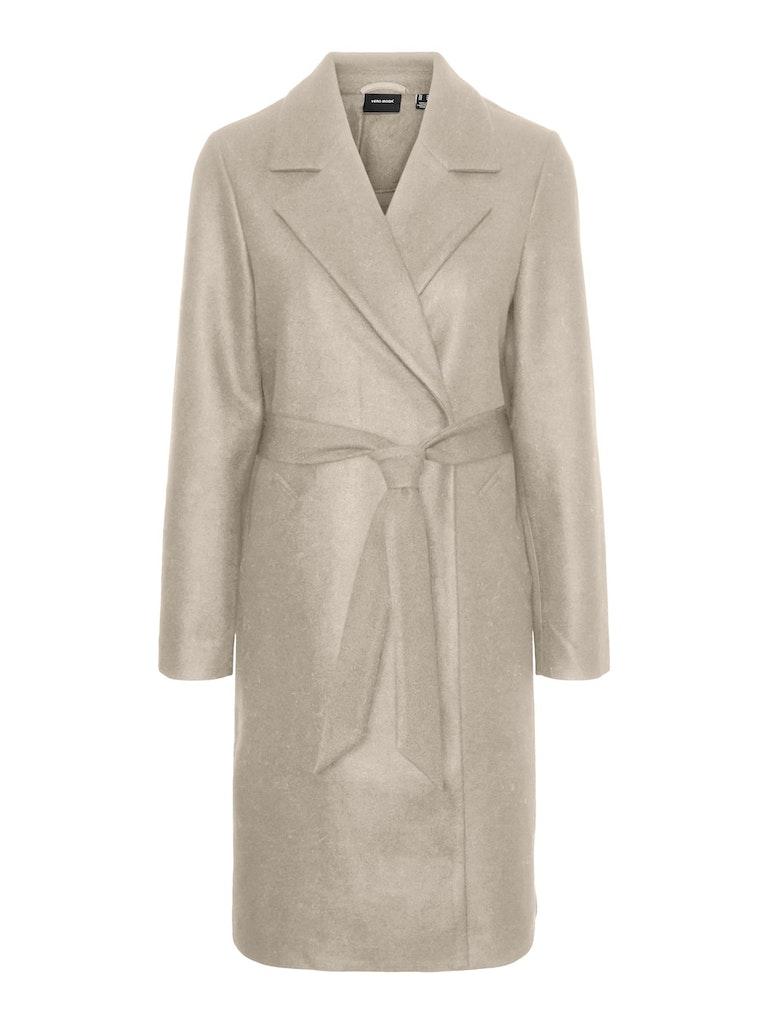 VERO MODA VMFORTUNEAYA SS23 LONG COAT NOOS Dames Jas - Maat XXL