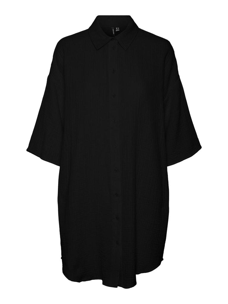 VERO MODA VMNATALI 3/4 LONG OVERSHIRT NOOS Dames Jurk - Maat XL