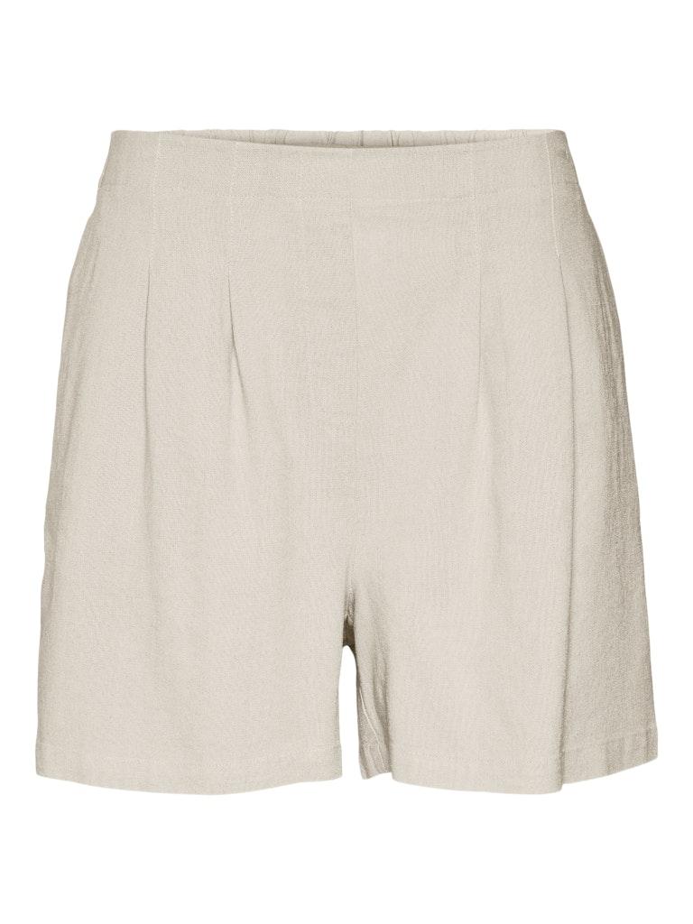 Korte broek met bandplooien, model 'JESMILO'