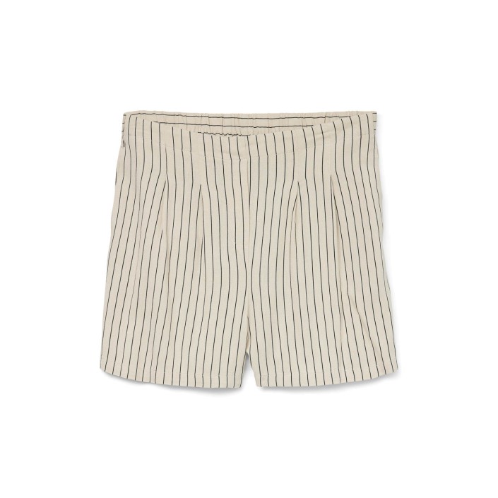 Vero Moda VMJESMILO HW SHORTS WVN GA NOOS Silver Lining/Anja Obsidian | Freewear VMJESMILO HW SHORTS WVN GA NOOS - www.freewear.nl - Freewear