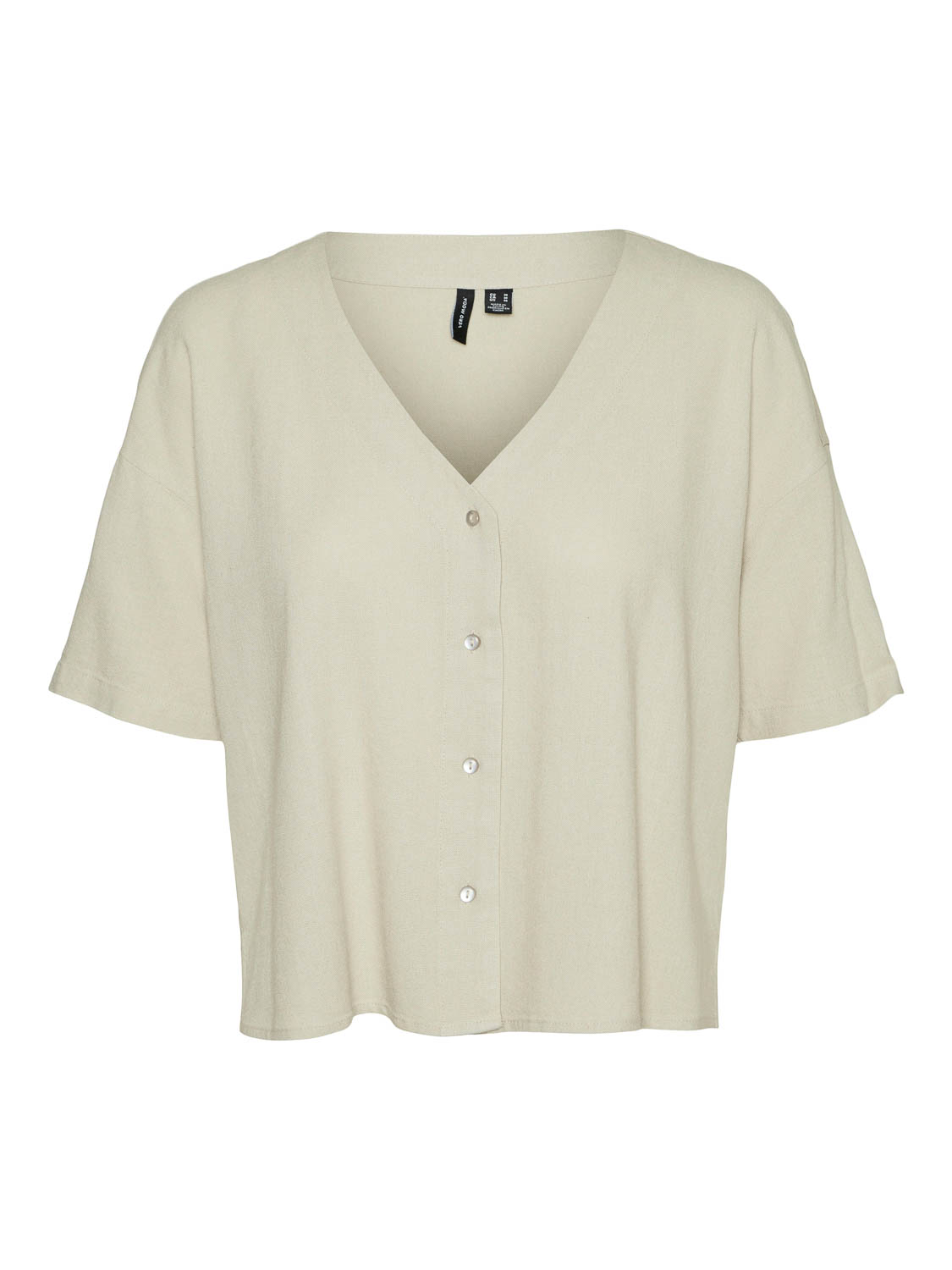 Vero moda Vmmymilo 2/4 V-neck Shirt Wvn Ga