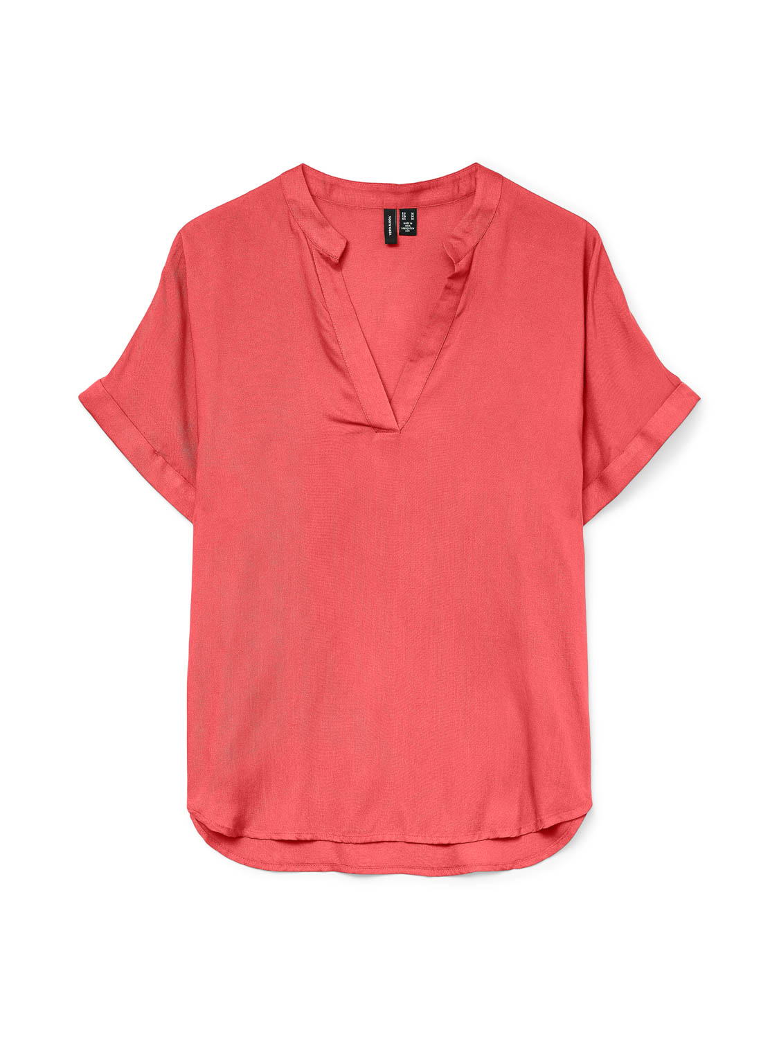 Vero Moda T-shirt Vmbeauty Ss Top Wvn Ga Noos 10279697 Dubarry Dames Maat - L