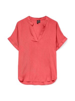 Vero Moda VMBEAUTY SS TOP WVN GA NOOS Dubarry | Freewear VMBEAUTY SS TOP WVN GA NOOS - www.freewear.nl - Freewear