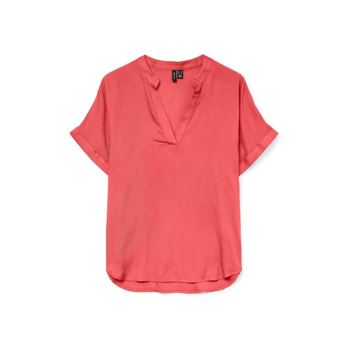 Vero Moda VMBEAUTY SS TOP WVN GA NOOS Dubarry | Freewear VMBEAUTY SS TOP WVN GA NOOS - www.freewear.nl - Freewear
