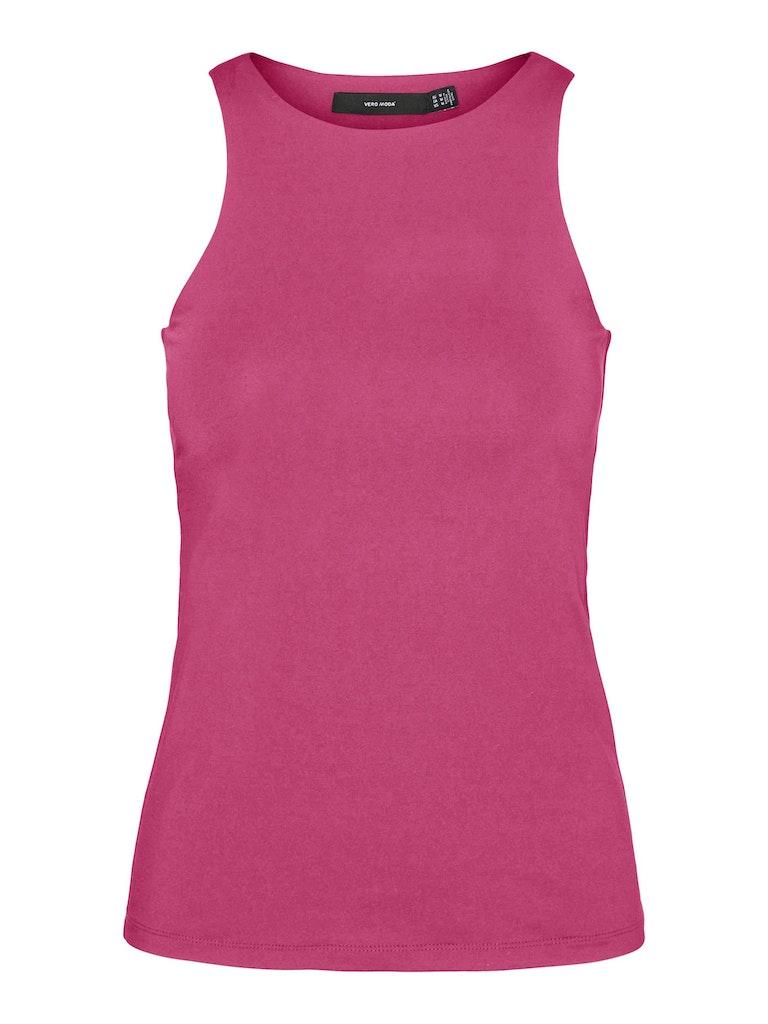 Vero Moda Top Vmbianca Sl Tank Top Noos 10279787 Pink Yarrow Dames Maat - XL