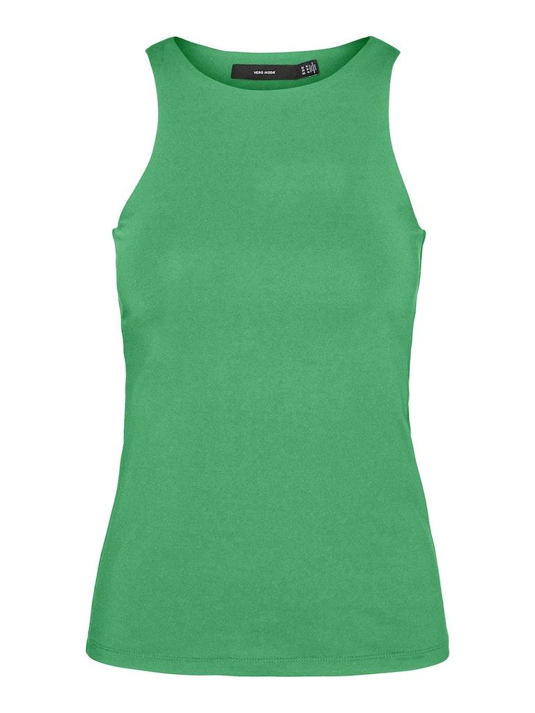 Vero Moda Top Vmbianca Sl Tank Top Noos 10279787 Bright Green Dames Maat - M