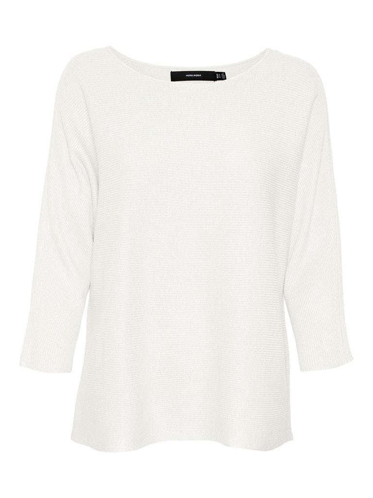 Vero Moda Vmnora 3 4 Boatneck Blouse Noos