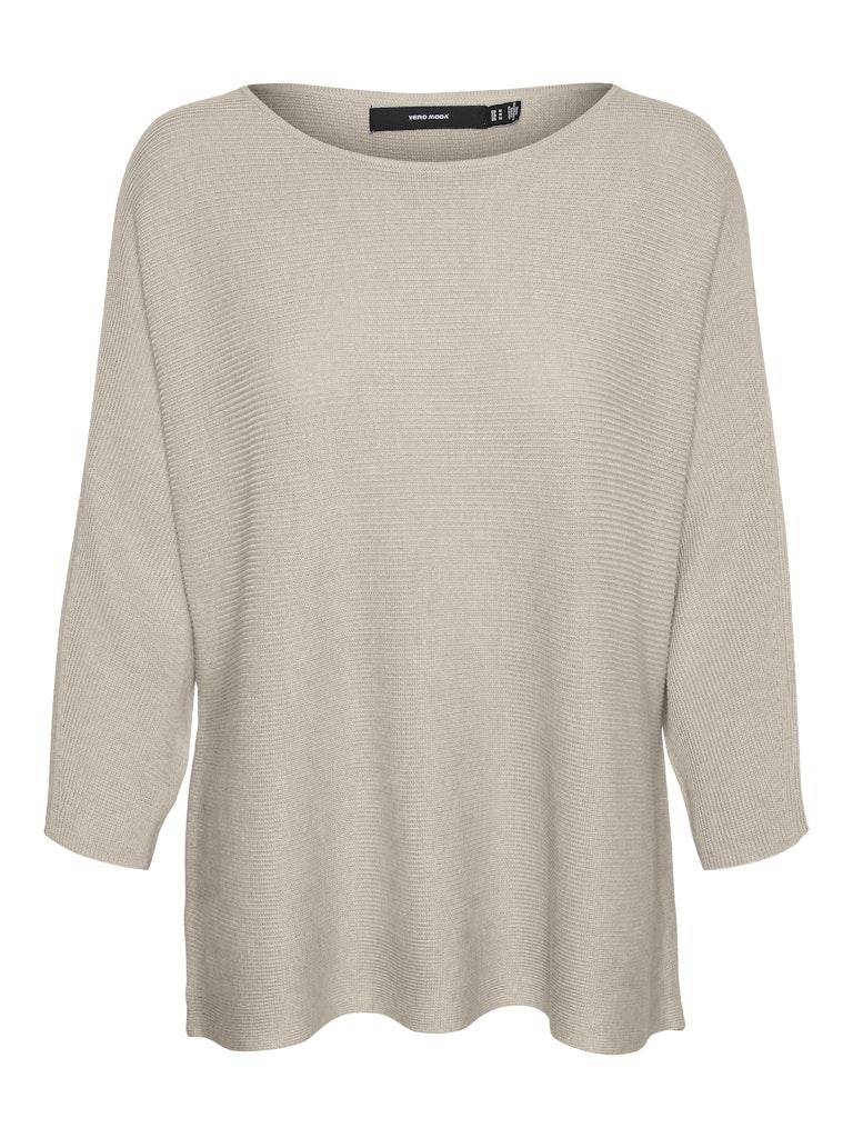 Vero Moda Vmnora 3/4 Boatneck Blouse  Noos