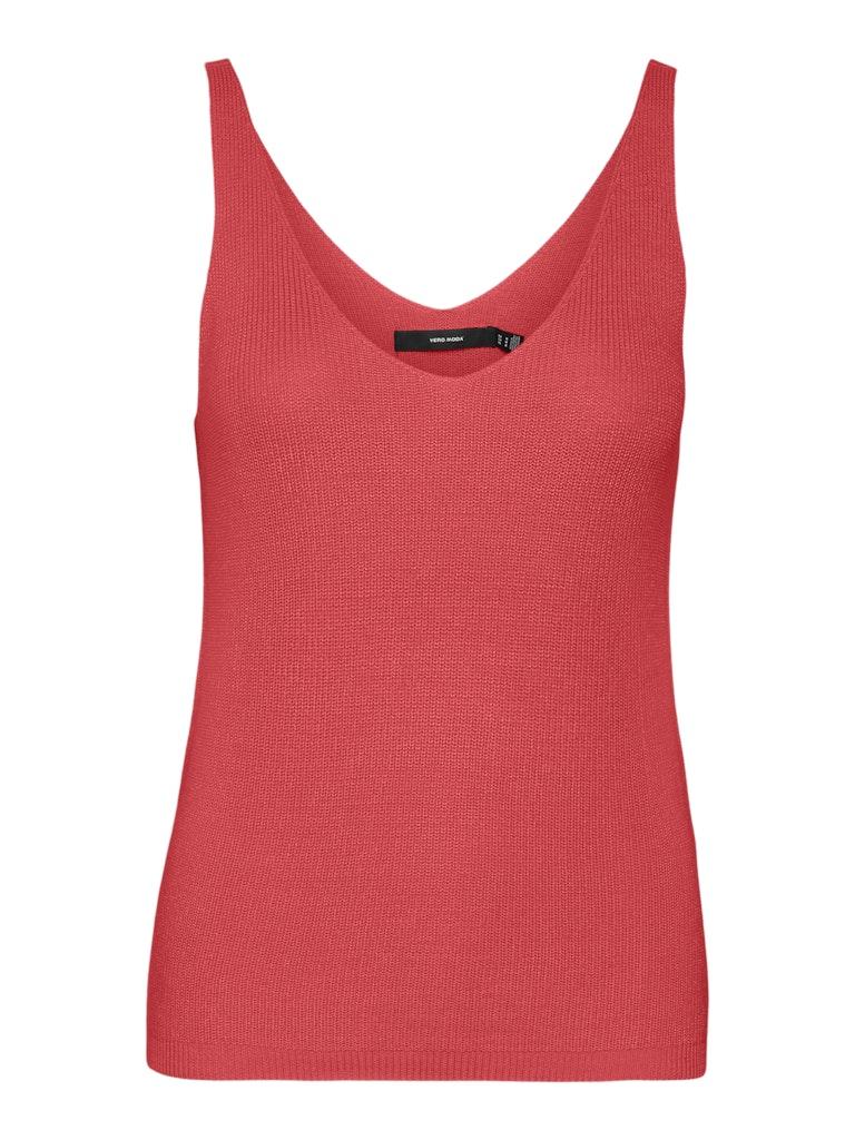 Vero Moda Top Vmnewlex Sun Sl Top Ga Noos 10281877 Cayenne Dames Maat - M
