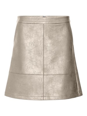 Vero Moda VMIDA SHORT COATED SKIRT LCS Birch | Freewear VMIDA SHORT COATED SKIRT LCS - www.freewear.nl - Freewear