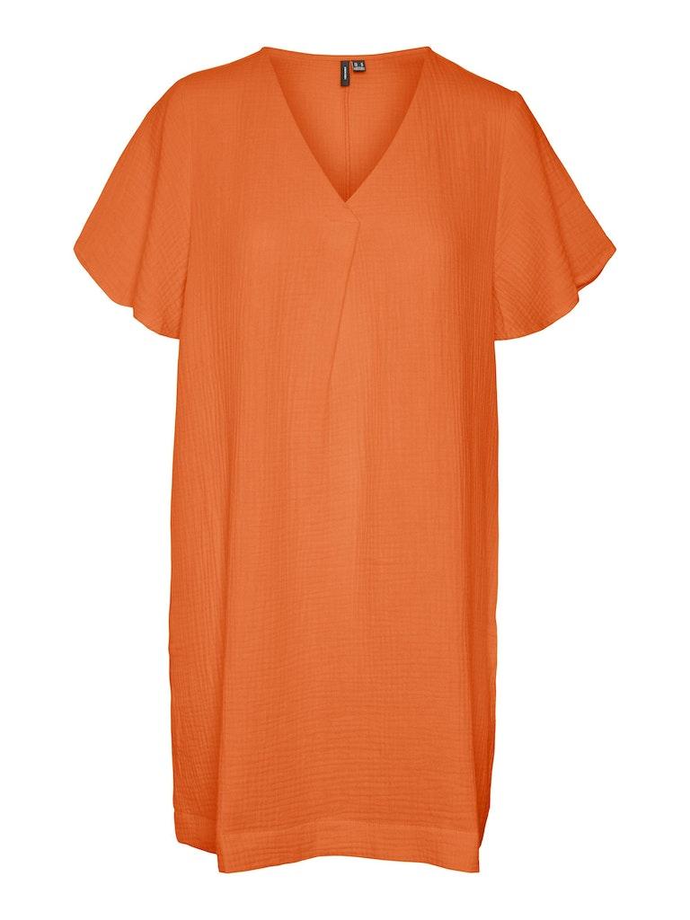 Vero Moda Vmnatali Nia Ss Short Dress Wvn