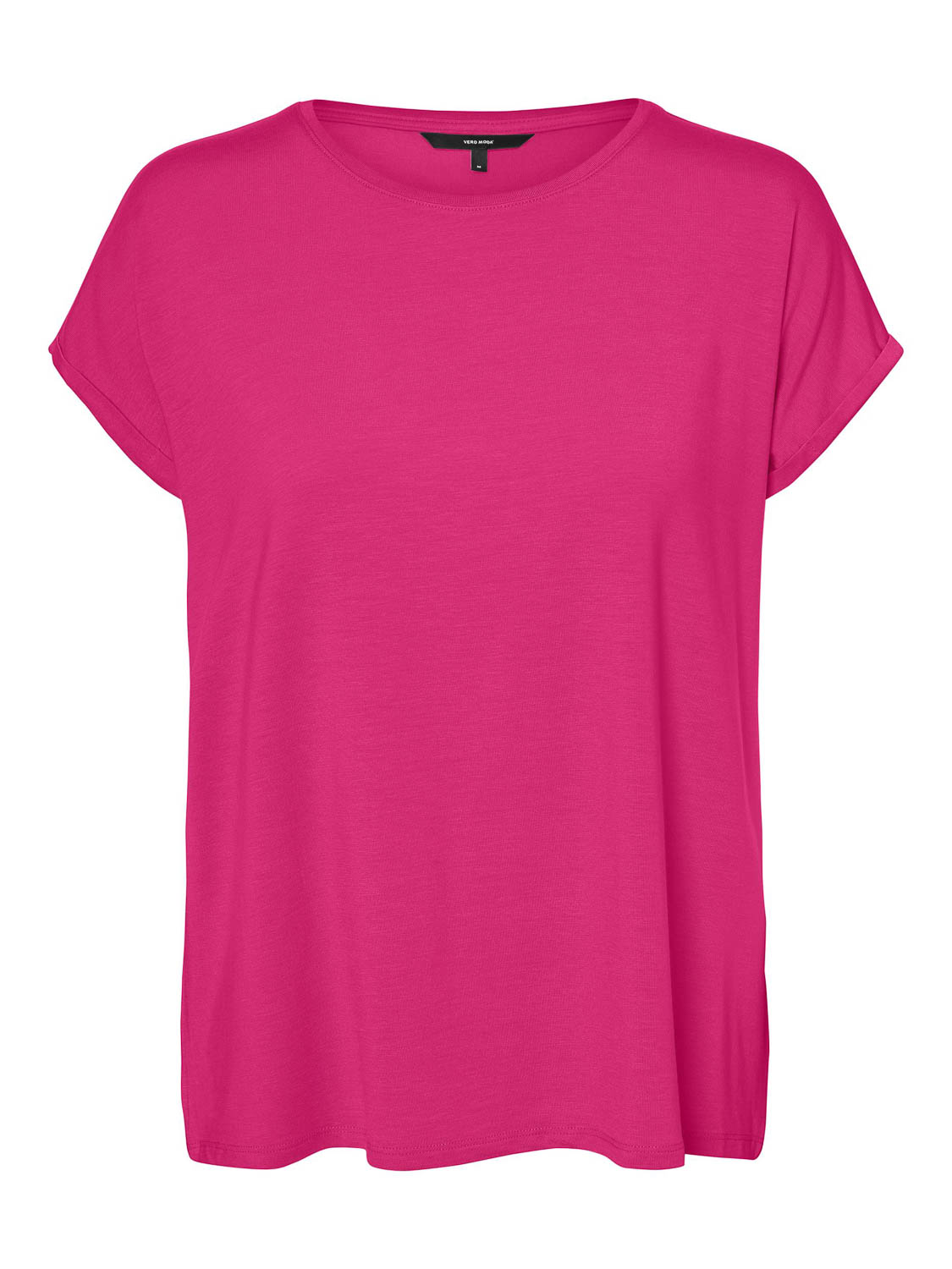 VERO MODA VMAVA PLAIN SS TOP GAJRS NOOS Dames T-shirt - Maat XS