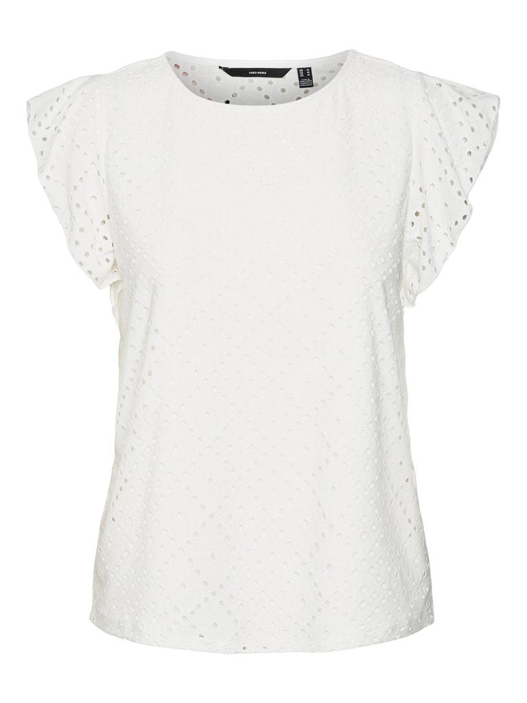 Vero moda Vmtassa Sl Frill Top Noos