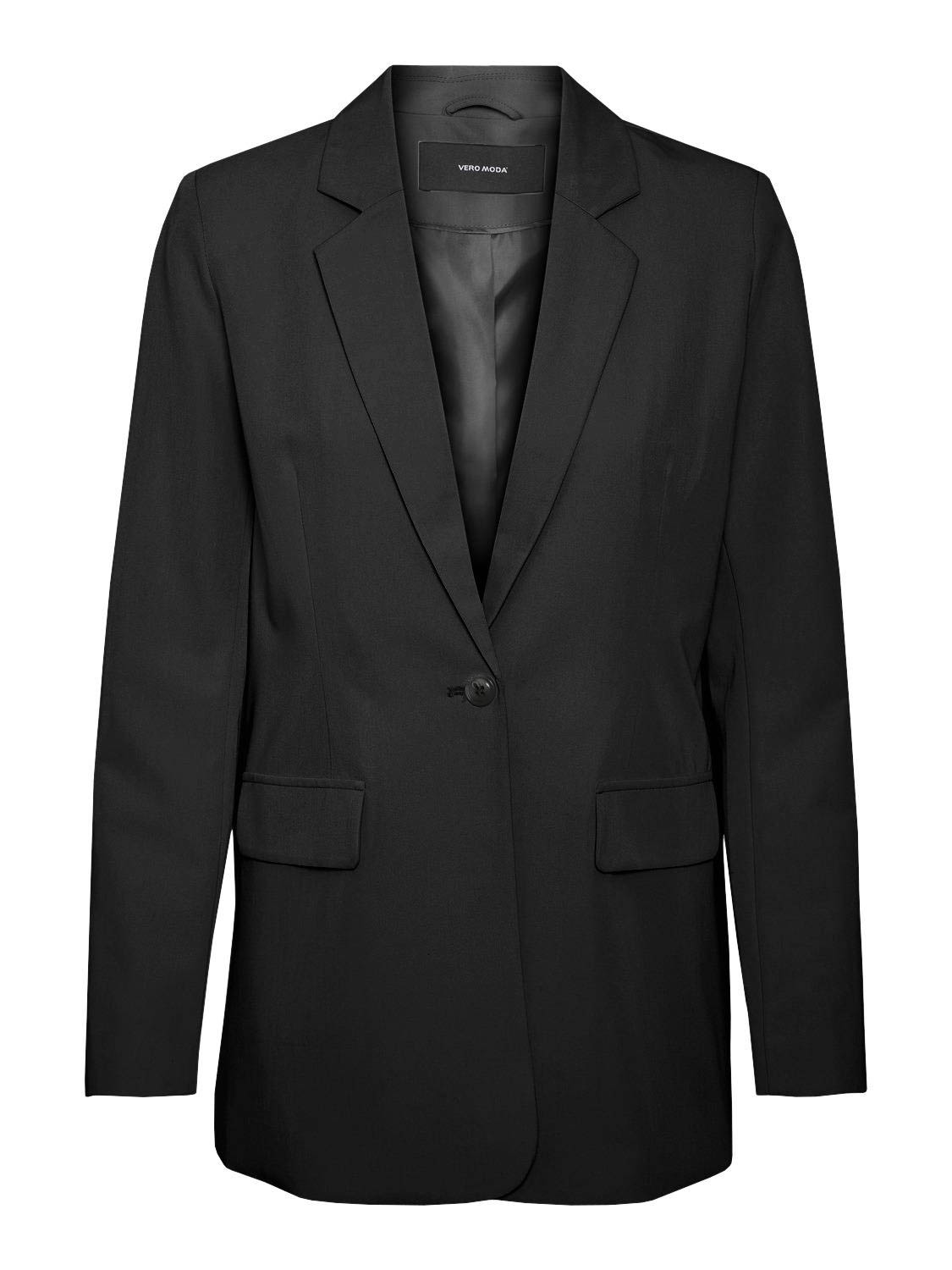 Vero Moda Vmzelda Ls Blazer Curve Noos