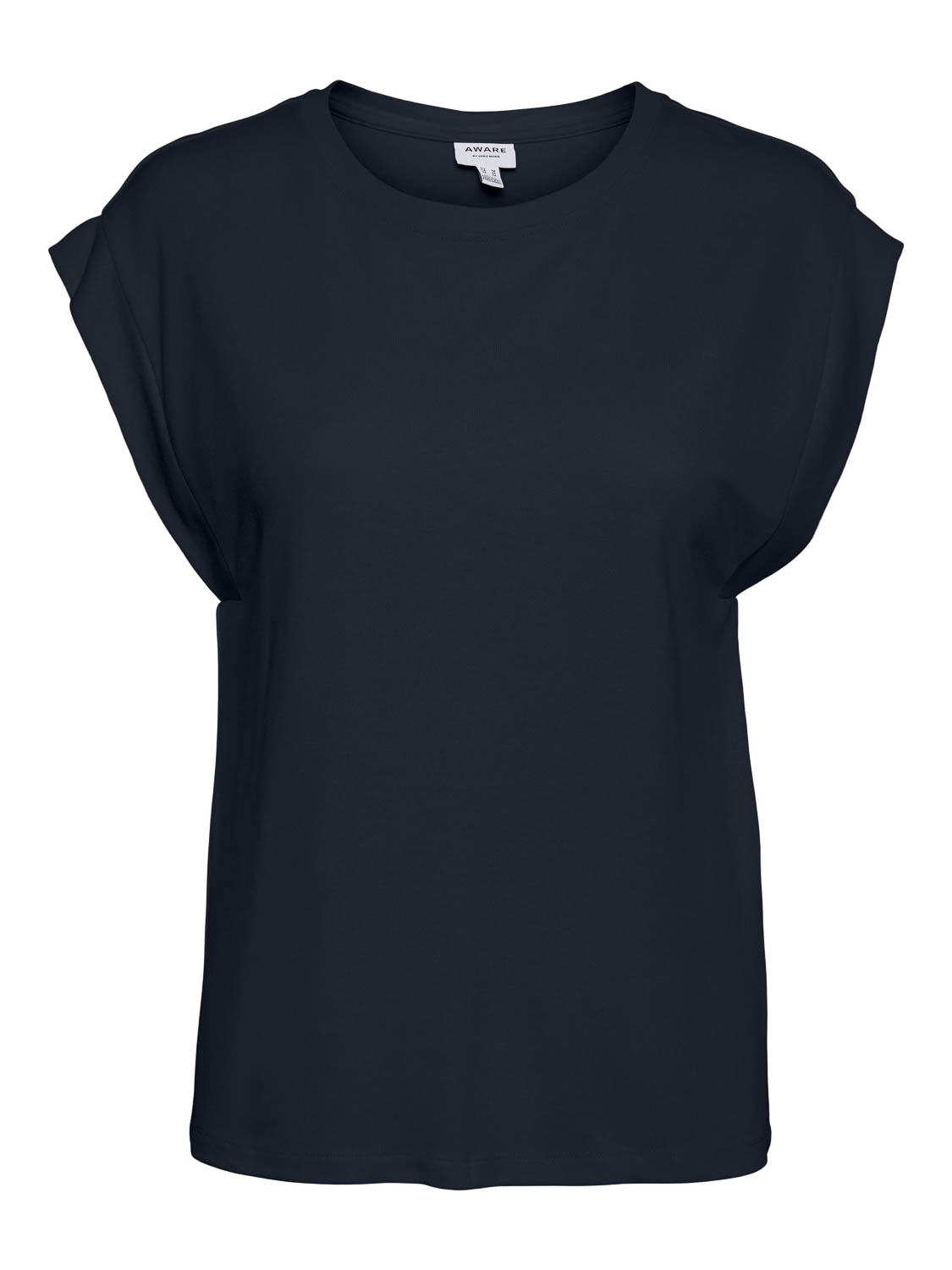 Vero Moda Everly Sl O-neck Top Salute BLAUW L