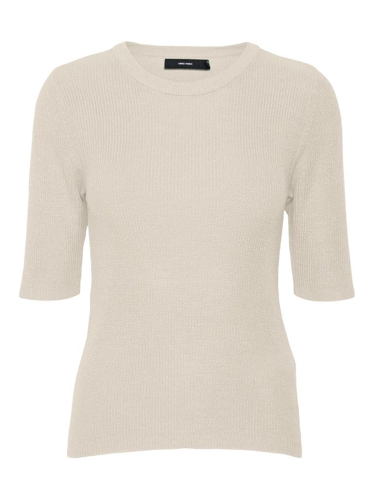 Vero Moda Vmnewlexsun 2/4 Tight O-neck Blou G: