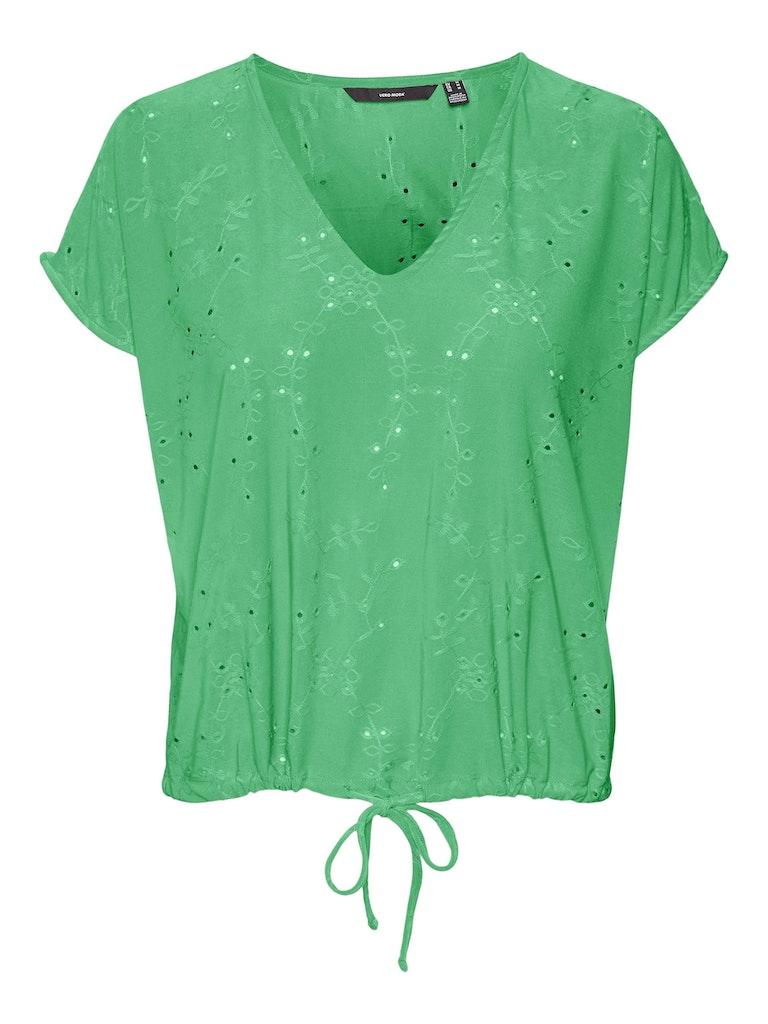 VERO MODA VMCAMIL CAP SLEEVE TOP JRS Dames T-shirt - Maat XL