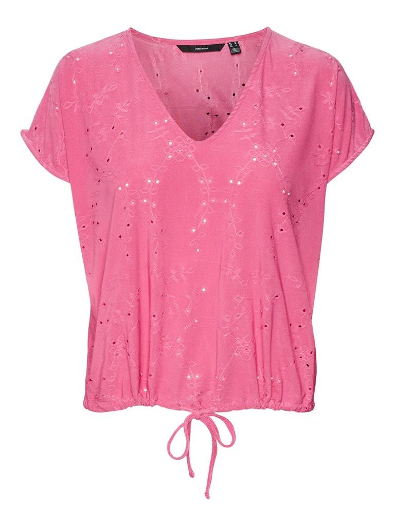 VERO MODA VMCAMIL CAP SLEEVE TOP JRS Dames T-shirt - Maat L