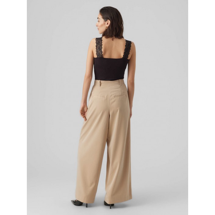 Vero Moda VMROSA SL TOP JRS NOOS Black | Freewear VMROSA SL TOP JRS NOOS - www.freewear.nl - Freewear