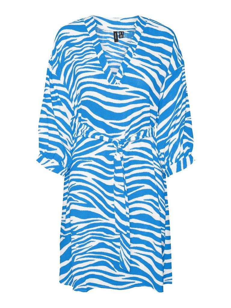 VERO MODA VMSEBA 3/4 ABK DRESS WVN GA BTQ Dames Jurk - Maat L