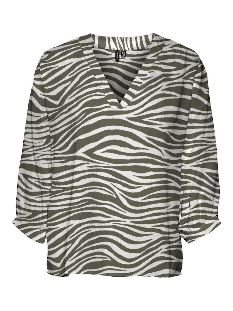 VERO MODA VMSEBA 3/4 TOP GA BTQ Dames Top - Maat M