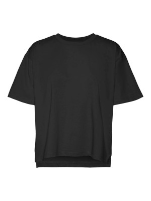 Vero Moda Aware VMGIGI SS O-NECK T-SHIRT VMA NOOS Black | Freewear VMGIGI SS O-NECK T-SHIRT VMA NOOS - www.freewear.nl - Freewear