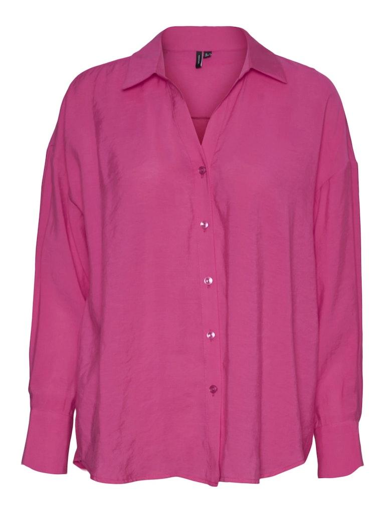 Vero Moda Vmqueeny Ls Oversize Shirt Wvn Ga N: