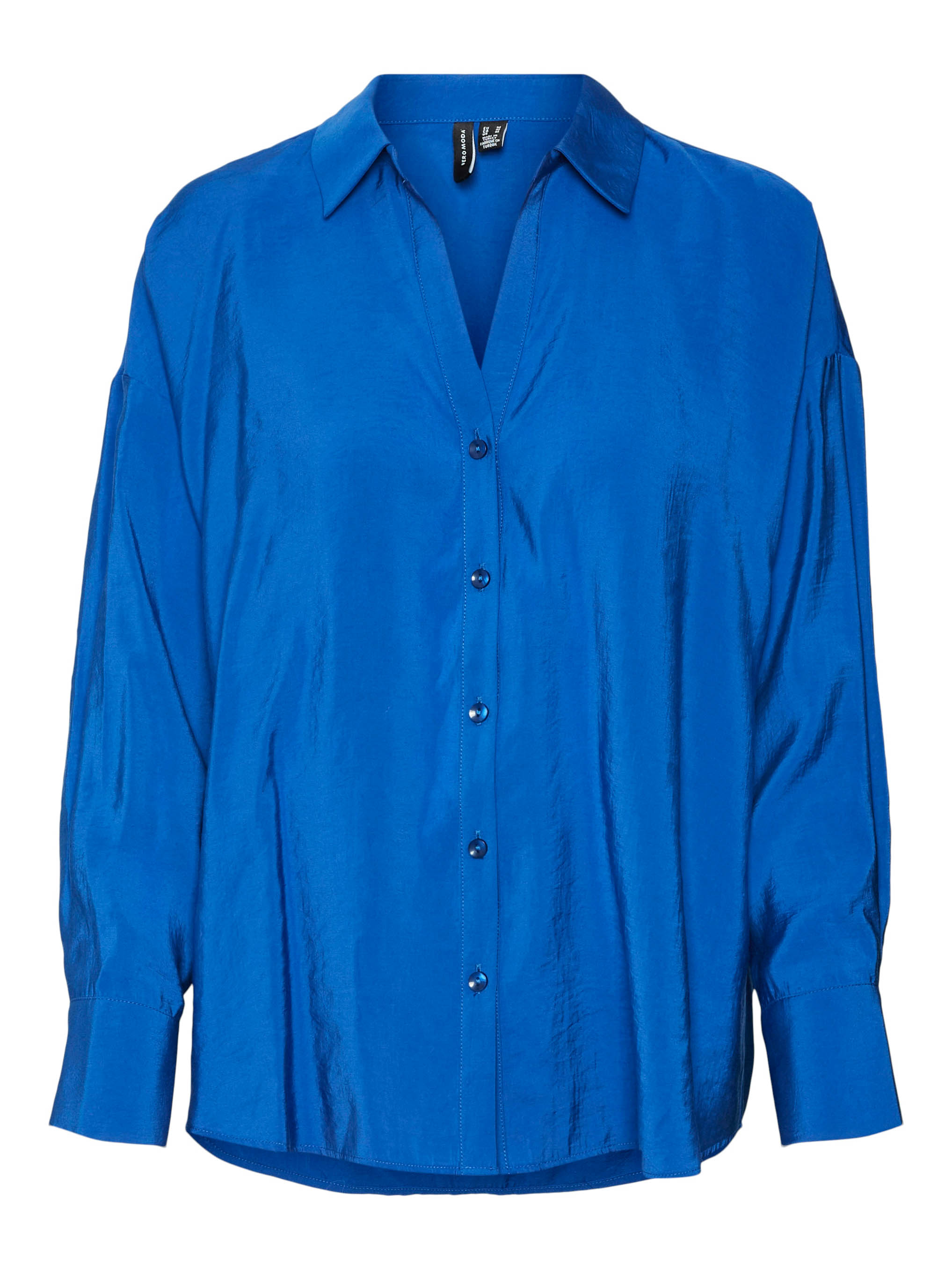 Vero Moda Vmqueeny Ls Oversize Shirt Wvn Ga N: