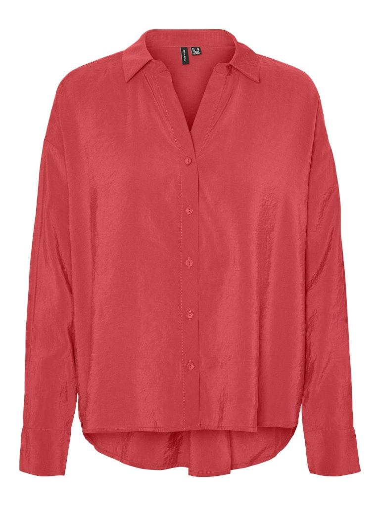VERO MODA 10289349 - ROOD - S