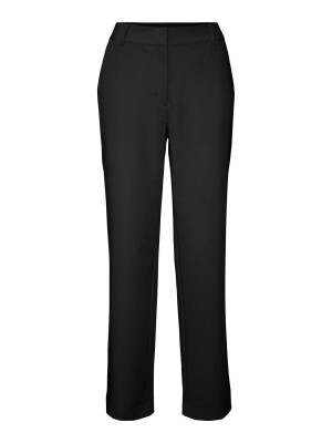 Vero Moda VMZELDA HR STRAIGHT PANT CURVE NOOS Black | Freewear VMZELDA HR STRAIGHT PANT CURVE NOOS - www.freewear.nl - Freewear