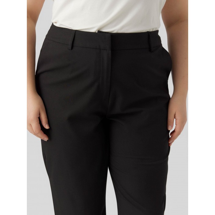 Vero Moda curve VMZELDA HR STRAIGHT PANT CURVE NOOS Black | Freewear VMZELDA HR STRAIGHT PANT CURVE NOOS - www.freewear.nl - Freewear