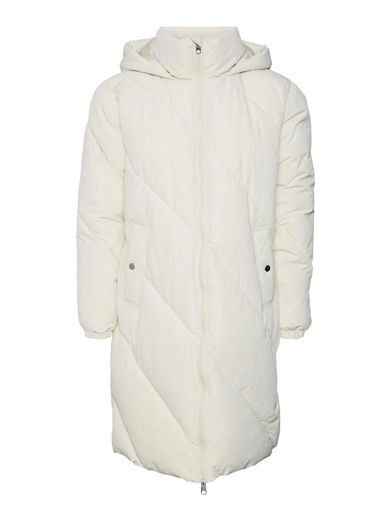 Vero Moda VMELANORDORA LONG COAT BOOS Oatmeal | Freewear | Freewear